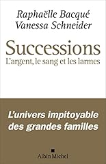 Successions argent sang d'occasion  Livré partout en France