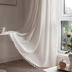 Roomtalks white boho for sale  Delivered anywhere in USA 