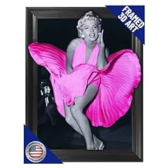 Marilyn monroe pink for sale  Delivered anywhere in USA 