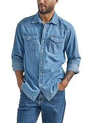 Wrangler iconic denim usato  Spedito ovunque in Italia 