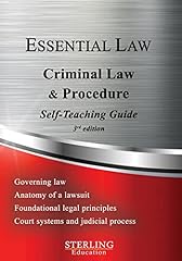 Criminal law procedure for sale  Delivered anywhere in USA 