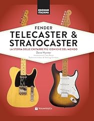 Fender telecaster stratocaster usato  Spedito ovunque in Italia 