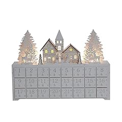 Wooden christmas advent for sale  Delivered anywhere in Ireland