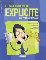 Enseignement explicite pratiqu d'occasion  Livré partout en Belgiqu