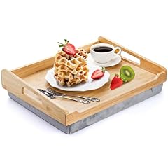 Topzea bamboo lap for sale  Delivered anywhere in USA 
