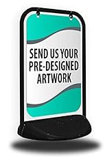 Swinger pavement sign for sale  Delivered anywhere in UK