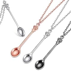 Pcs spoon necklaces for sale  Delivered anywhere in UK