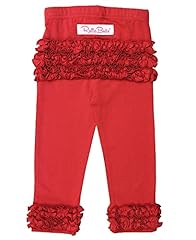 Red ruffle leggings for sale  Delivered anywhere in USA 