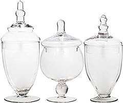 Apothecary jars lids for sale  Delivered anywhere in USA 