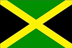 Bandiera giamaica 150 usato  Spedito ovunque in Italia 