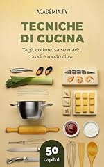 Tecniche cucina tagli usato  Spedito ovunque in Italia 