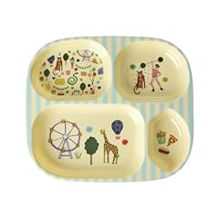 Rice melamin kinderteller gebraucht kaufen  Wird an jeden Ort in Deutschland