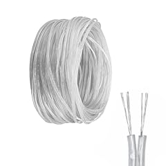 30m transparent electrical for sale  Delivered anywhere in UK