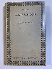 Confessions jacob boehme for sale  Delivered anywhere in USA 