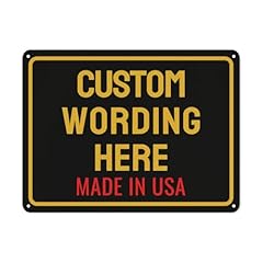 Custom sign bulk for sale  Delivered anywhere in USA 