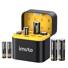 Imuto rechargeable aaa for sale  Delivered anywhere in USA 