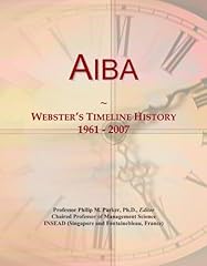 Aiba webster timeline for sale  Delivered anywhere in UK