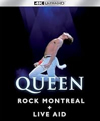 Queen rock montreal for sale  Delivered anywhere in UK