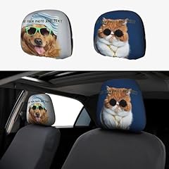Custom car headrest for sale  Delivered anywhere in UK