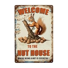 Funny squirrels signs for sale  Delivered anywhere in USA 