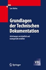 Grundlagen technischen dokumen gebraucht kaufen  Wird an jeden Ort in Deutschland