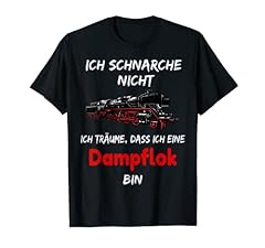 Schnarche tshirt dampflok gebraucht kaufen  Wird an jeden Ort in Deutschland