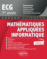 Mathématiques appliquées inf d'occasion  Livré partout en France