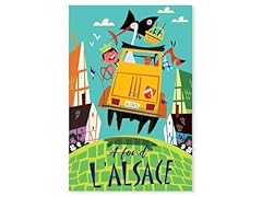 Hexoa tableau alsace d'occasion  Livré partout en France
