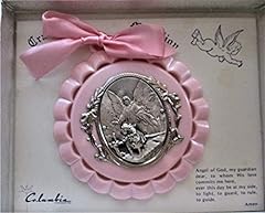 Pink cradle medallion for sale  Delivered anywhere in USA 