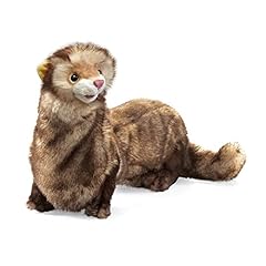 Folkmanis ferret hand usato  Spedito ovunque in Italia 