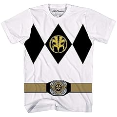 Power rangers white for sale  Delivered anywhere in UK
