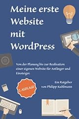 Website wordpress planung gebraucht kaufen  Wird an jeden Ort in Deutschland