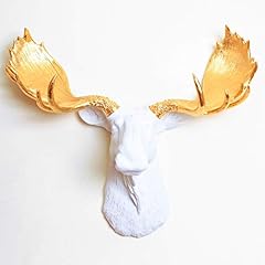 White faux taxidermy for sale  Delivered anywhere in USA 
