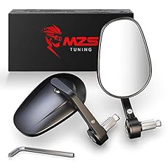 Mzs motorcycle mirrors for sale  Delivered anywhere in USA 