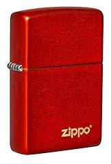 Zippo metallic red for sale  Delivered anywhere in USA 