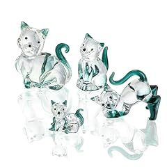 Hdcrystalgifts scultura gattin usato  Spedito ovunque in Italia 