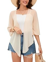 Dosieyeo chiffon bolero gebraucht kaufen  Wird an jeden Ort in Deutschland