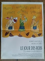 Affiche jour rois d'occasion  Livré partout en France