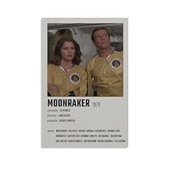 Moonraker movie poster for sale  Delivered anywhere in USA 