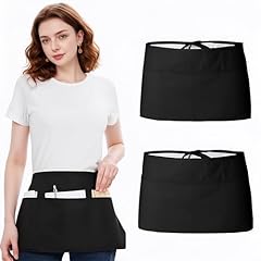 Apronpanda 2pcs waitress for sale  Delivered anywhere in UK