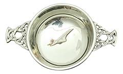 Concorde pewter quaich for sale  Delivered anywhere in UK