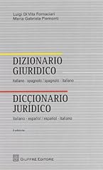 Dizionario giuridico italiano usato  Spedito ovunque in Italia 