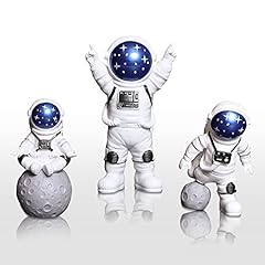 Ornamenti astronauta statuetta usato  Spedito ovunque in Italia 