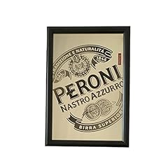Peroni label small for sale  Delivered anywhere in UK