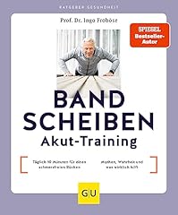 Bandscheiben akut training gebraucht kaufen  Wird an jeden Ort in Deutschland