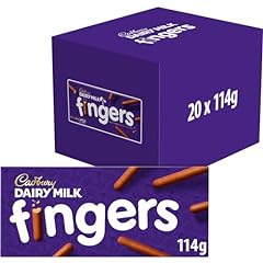 Cadbury fingers chocolate for sale  Delivered anywhere in UK