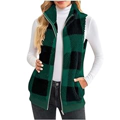 Fleece gilet women for sale  Delivered anywhere in UK