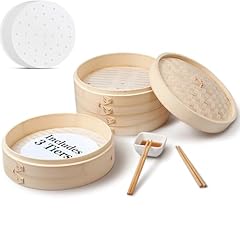 Vdomus bamboo steamer for sale  Delivered anywhere in USA 