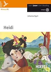 Heidi lingua tedesca usato  Spedito ovunque in Italia 