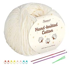 Cotton yarn beige for sale  Delivered anywhere in UK